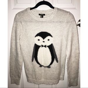 Soft Penguin Sweater